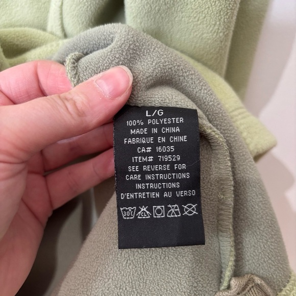 🎉4/30$🎉 Lady Hathaway Soft Green Overshirt - Size Large - Picture 5 of 6